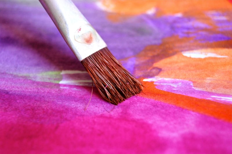 Paints Tube Art Colors Craft